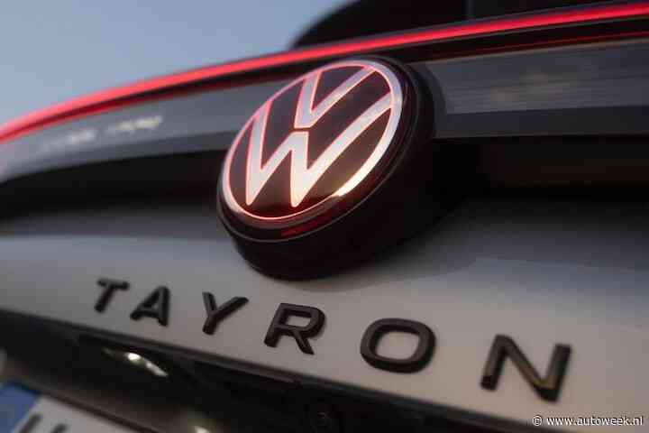 Volkswagen Tayron: grote broer Tiguan klaar voor debuut