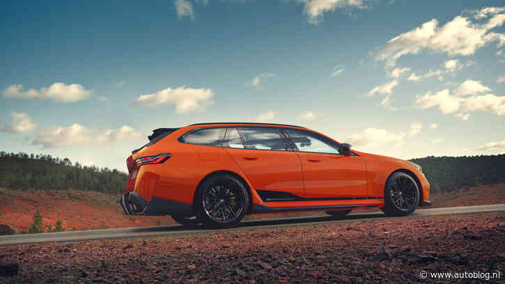 Dit is de M5 Touring met M Performance Parts