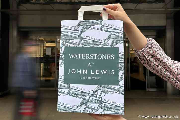 Waterstones to open bookshop inside John Lewis Oxford Street