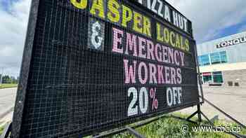 The devastating Jasper wildfire has taken a toll on its 'sister community,' Hinton, Alta. Here's how