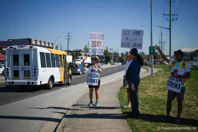Talks on today over HandyDART strike affecting vulnerable people in Metro Vancouver