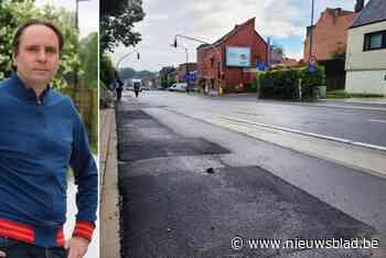 Vernieuwd fietspad na amper drie jaar opnieuw een lappendeken: “Maar het wordt opnieuw heraangelegd”