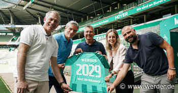 Haus der Dokumente bleibt Supplier des SV Werder