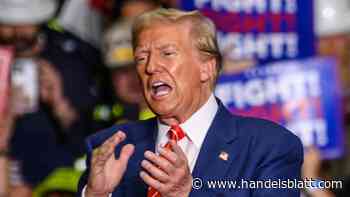 Trump-Media und Bitcoin : Anleger sehen Trumps Chancen schwinden – auch die Aktie eines Gefängnisbetreibers fällt