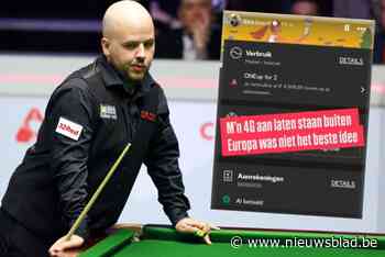 Luca Brecel moet factuur van 5.000 euro niet betalen na mobiel verbruik buiten bundel: “Leek me al wat veel”