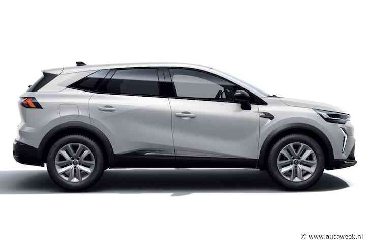 Renault Symbioz goedkoper dankzij nieuwe uitvoering