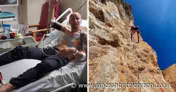 Legendary climber  invents gadget to help him follow his passion after a stroke