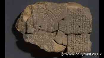 Archaeologists unlock 3,000-year-old secrets about creation of universe and monsters after deciphering oldest known map of the world