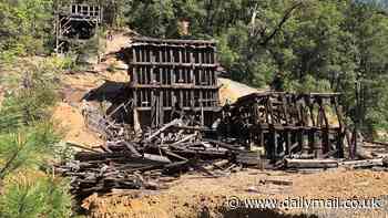 Mine nestled in local beauty spot is deemed 'hazard' to the nation because it's leaking 'pure acid' into famous US river that supplies water to millions