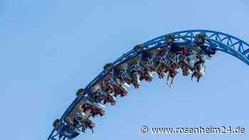 Achterbahn „Blue Fire“ im Europa-Park bleibt bei Fahrt stecken