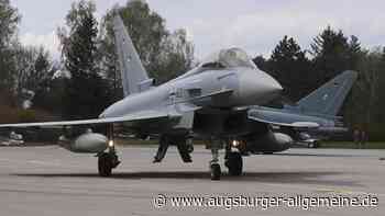 Alarmrotte der Luftwaffe für einige Stunden auf dem Lechfeld