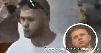 Manhunt launched after man seen masturbating over trousers on London tube