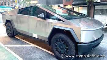 Tesla erweitert Akkuschutz des Cybertrucks nach viralem Video