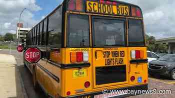 Hillsborough school bus camera enforcement system to begin violations