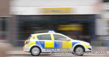 Driver rams police during 'terrifying' chase through Watford