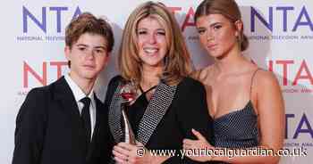 GMB's Kate Garraway will 'keep the fight on' as she wins NTA for ITV documentary