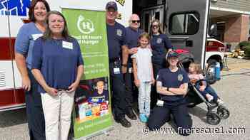 N.H. firefighters partner with non-profit to host food drives for schoolchildren