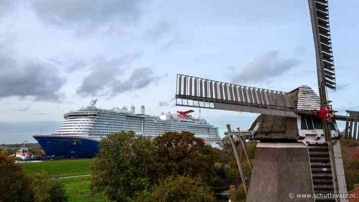 Bondsregering en Nedersaksen houden Meyer Werft definitief overeind