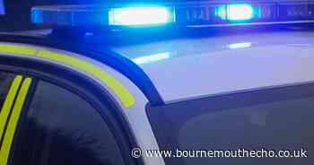 Car crashes into lamppost on busy Bournemouth road