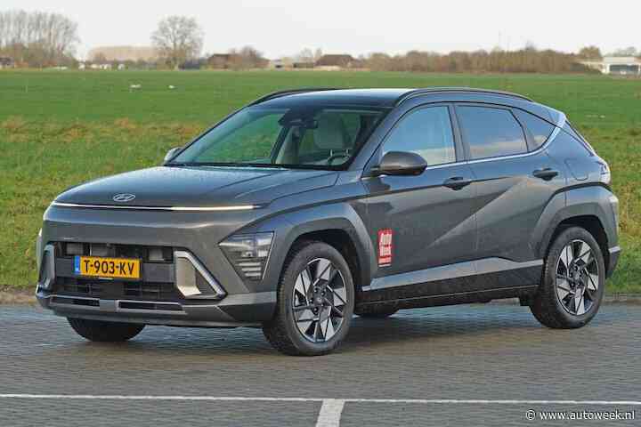 Hyundai Kona: minder vermogen, maar wél up-to-date