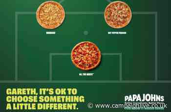 Bicycle serves up creative and media for Papa Johns