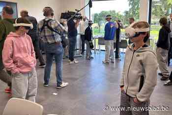 Met VR-animatie naar nul doden op het spoor: Infrabel laat jongeren gevaren levensecht ervaren