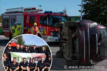 Opendeurdag brandweerkazerne Sint-Amands: “Bezoekers kunnen hun handen uit de mouwen steken”