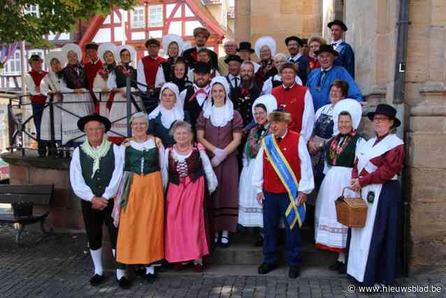 Volkskunstgroep sluit zomer af op Pools oogstfeest