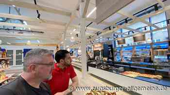 Feinkost Thassos legt im neuen Bistro am Augsburger Stadtmarkt los