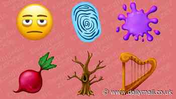 Revealed: The 8 new emoji officially coming to your smartphone next year - including one character that X users claim they've been 'seen' with