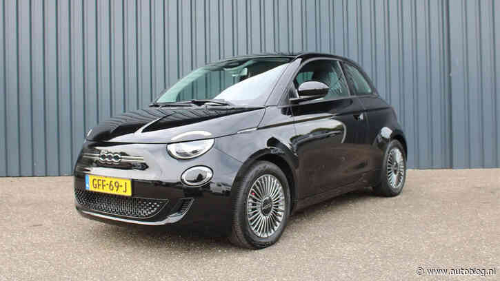 Nieuwe Fiat 500e wordt massaal geïmporteerd
