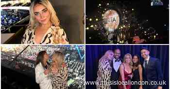 ‘I swapped my sofa for the NTAs at the O2 and got a taste of the A-List life’