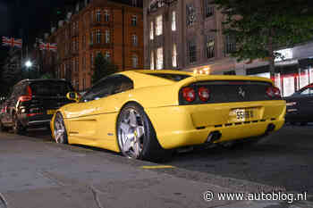 Gespot – Een Ferrari F355 met aftermarket velgen, mag dat?