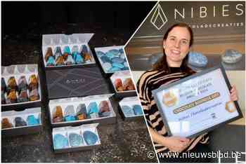 Gouden award voor chocolatier Nibies op Belgian Chocolate Awards: “Geweldige erkenning”