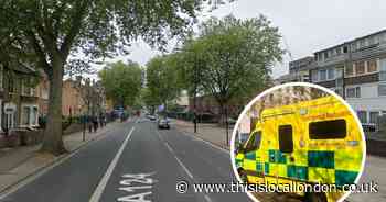 Man taken to hospital after main road crash