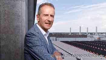 Krise bei Volkswagen: Herbert Diess lobt Sparpläne von Oliver Blume