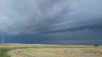 Thursday is going to be a wet one. Cold and windy, too