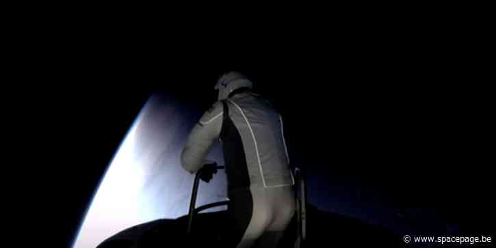 Polaris Dawn crew voert 's werelds eerste private ruimtewandeling uit