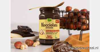 Nieuwe look voor biologische hazelnootpasta's
