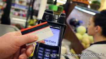 Bundesweite Probleme: Störung beim bargeldlosen Zahlen auch im Kreis Calw