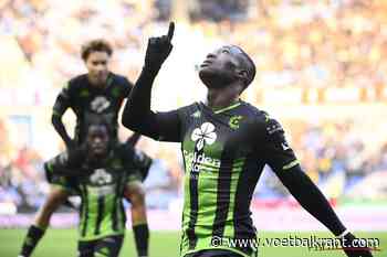 Topschutter, hij mocht weg en er was heel wat interesse, maar waarom is Kévin Denkey nog steeds een speler van Cercle Brugge?