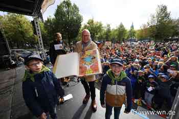 Teilnehmerrekord beim Kinderfriedenstreffen