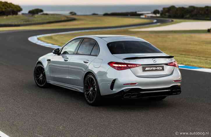 Dikke korting voor Mercedes-AMG C63 met vierpitter