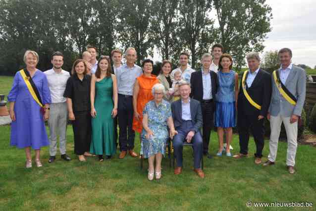 Willy en Paula zijn 65 jaar getrouwd