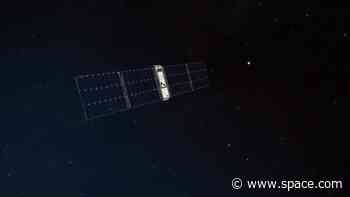 Tiny NASA satellite detects its 1st massive gamma ray burst