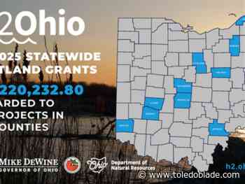 Other parts of Ohio are getting DeWine's attention for H2Ohio wetlands grants now