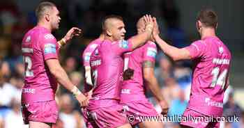 Hull KR player of the year verdict delivered with disagreement on top three