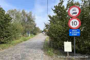 Eindelijk komt er een nieuwe brug over de Laak