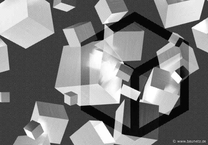 Mehr Seiten als der Würfel
 - Das neue BauNetz-Logo verbindet und navigiert durch den BauNetz-Kosmos