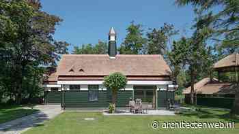 Koetshuis en hooiberg op historisch landgoed getransformeerd naar woon-zorgstudio's